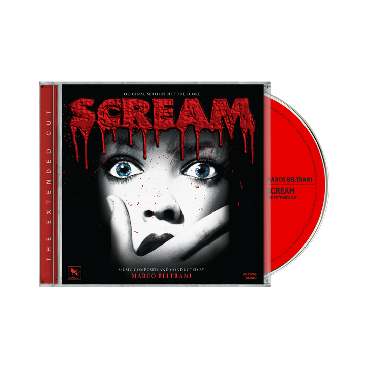 Scream (30th Anniversary Extended Cut Edition) (CD) — Image 1 of 3