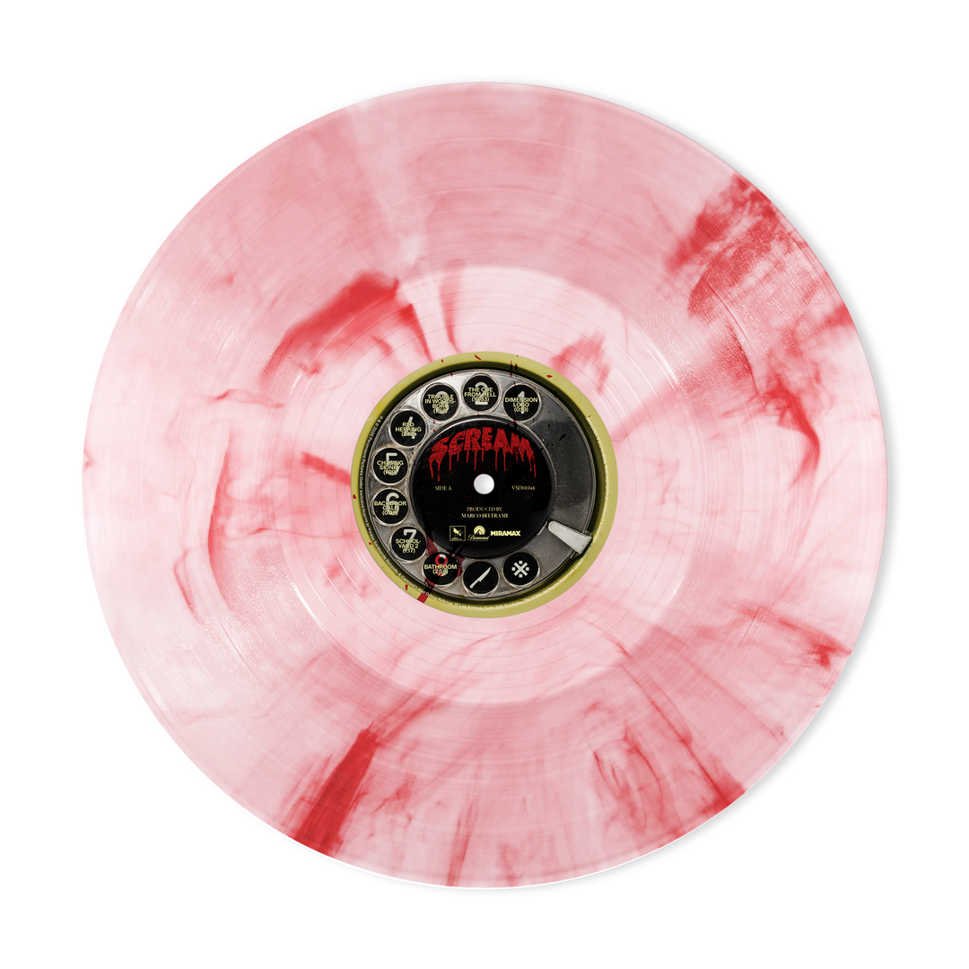 Scream (30th Anniversary Edition) (Varése Exclusive - "Wrong Answer" Blood Red Splatter LP) - View 4