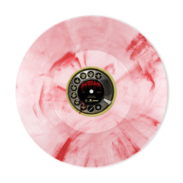 Scream (30th Anniversary Edition) (Varése Exclusive - "Wrong Answer" Blood Red Splatter LP) — Image 4 of 4