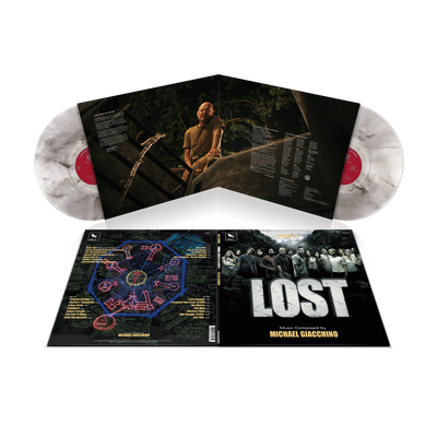 LOST: SEASON TWO (ORIGINAL TELEVISION SOUNDTRACK) BLACK SMOKE 2-LP (Limited Edition of 1,000)