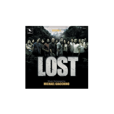 LOST: SEASON TWO (ORIGINAL TELEVISION SOUNDTRACK) BLACK SMOKE 2-LP (Limited Edition of 1,000)