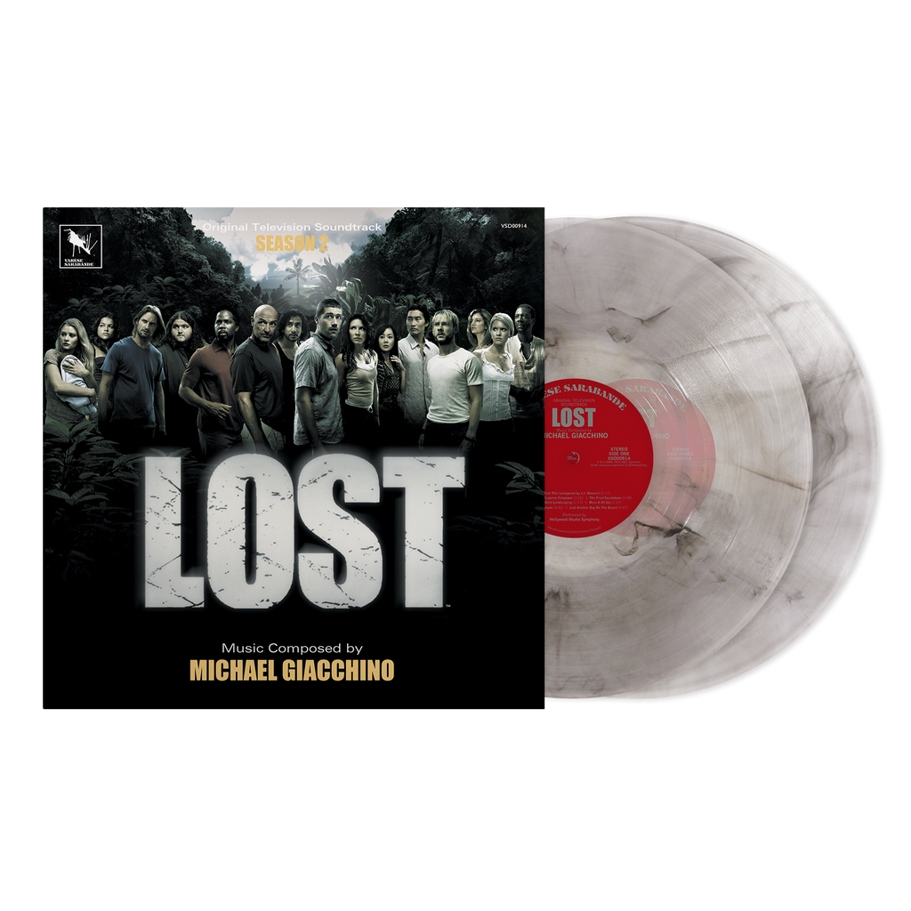 LOST: SEASON TWO (ORIGINAL TELEVISION SOUNDTRACK) BLACK SMOKE 2-LP LOST: SEASON TWO (ORIGINAL TELEVISION SOUNDTRACK) BLACK SMOKE 2-LP
