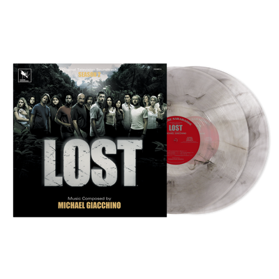 LOST: SEASON TWO (ORIGINAL TELEVISION SOUNDTRACK) BLACK SMOKE 2-LP (Limited Edition of 1,000)