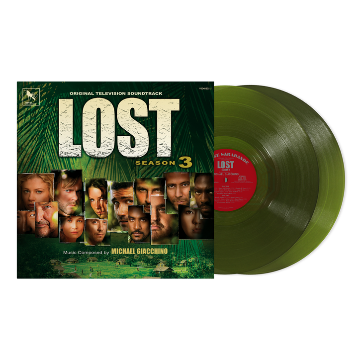 Lost: Season One (2-LP)+ Lost: Season Two (Black Smoke 2-LP) +Lost: Season 3 (Forest Green 2-LP) — Image 4 of 4
