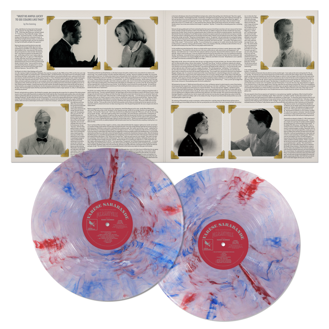 Pleasantville 2LP (Original Motion Picture Score - Deluxe Edition)