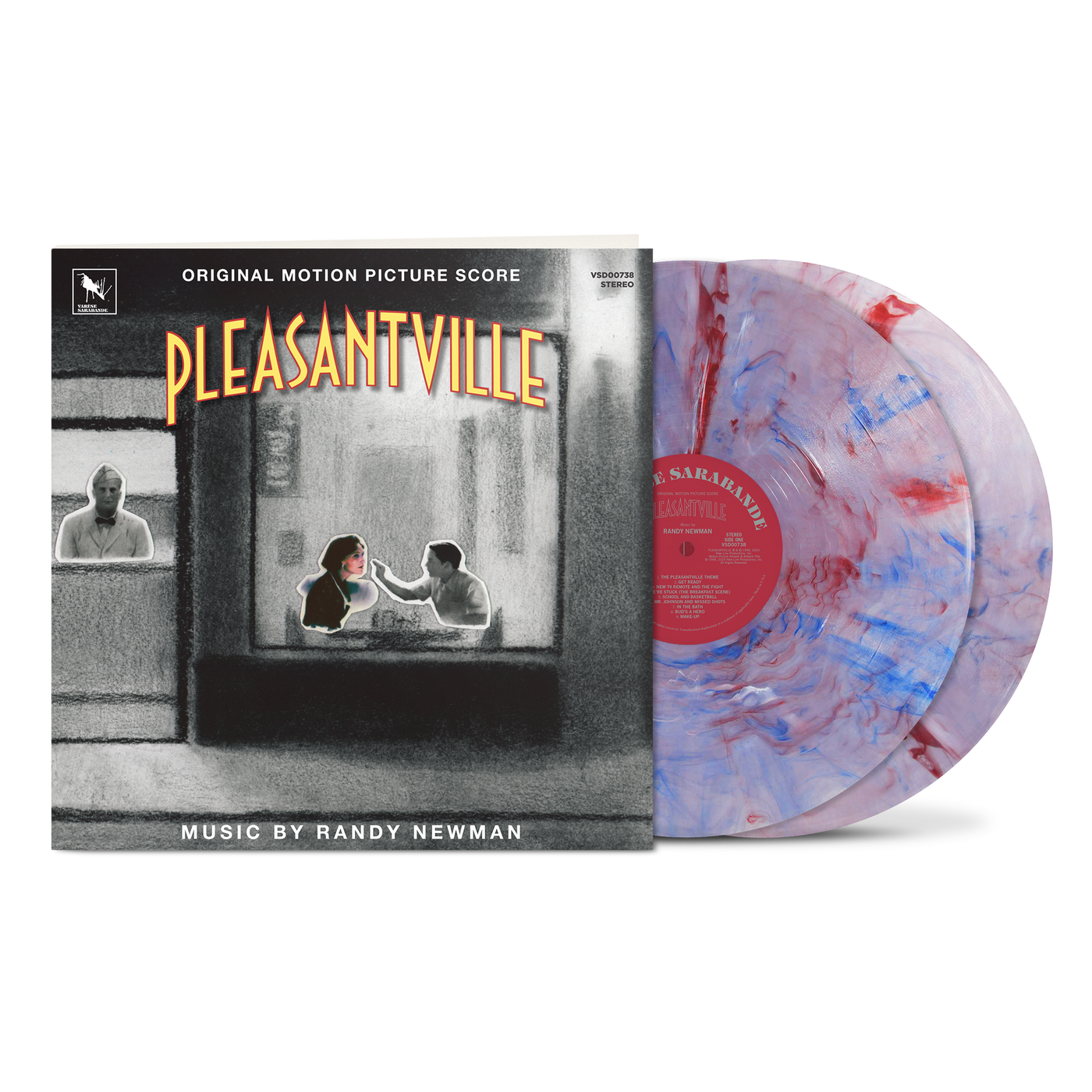 Pleasantville 2LP (Original Motion Picture Score - Deluxe Edition)