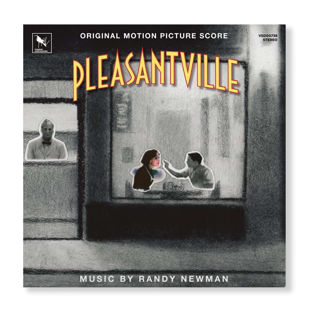 Pleasantville 2LP (Original Motion Picture Score - Deluxe Edition)