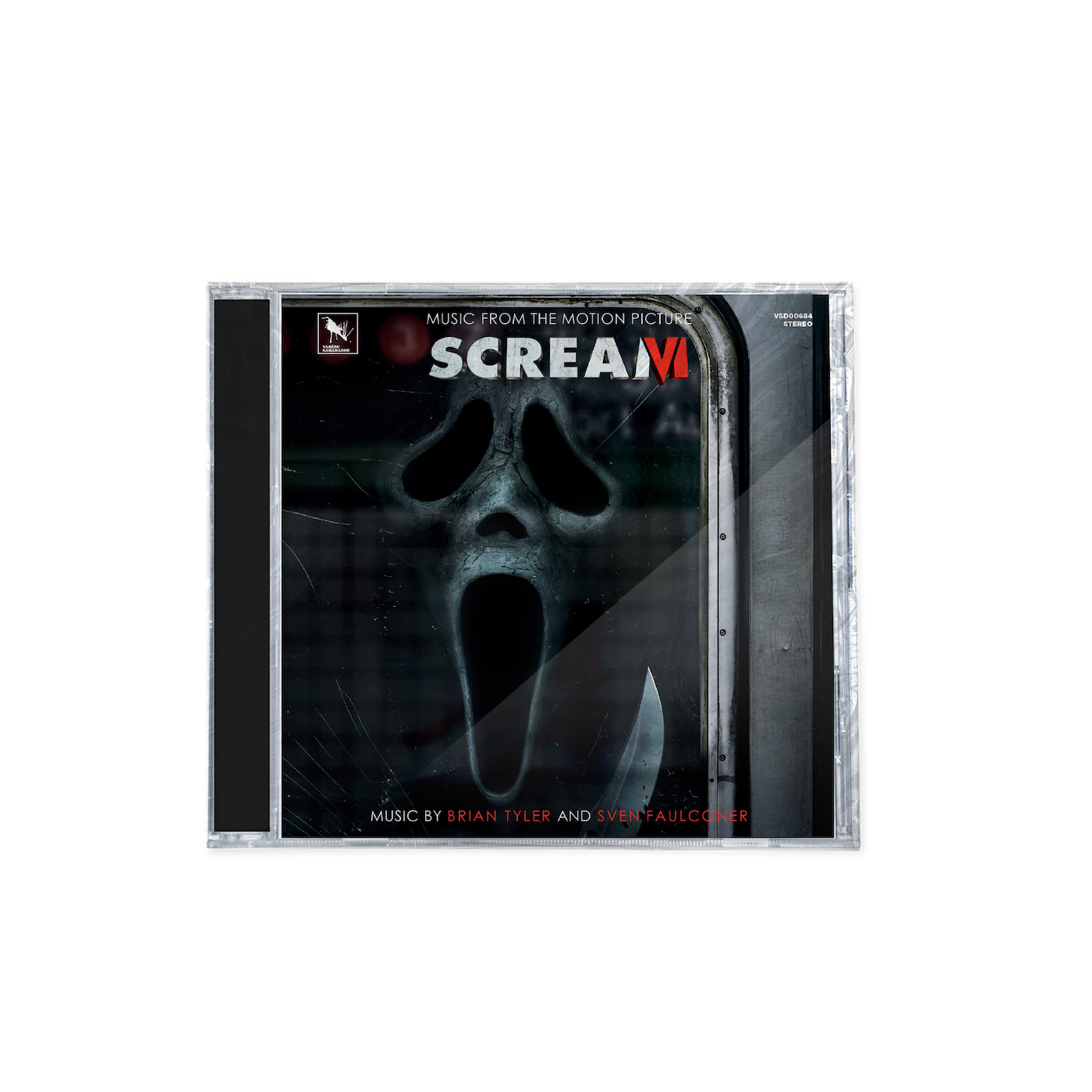 Scream VI – Music from the Motion Picture – Brian Tyler & Sven Faulconer – 2CD