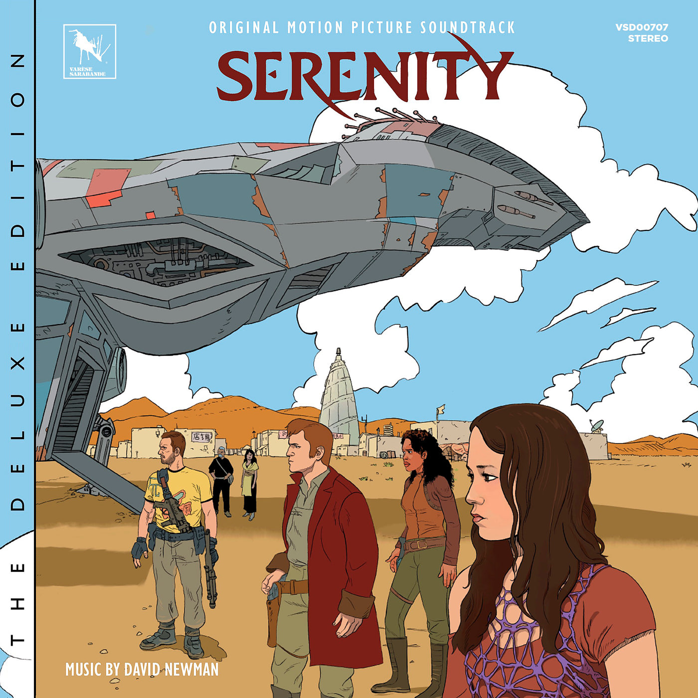 David Newman – Serenity (Original Motion Picture Soundtrack - Deluxe Edition) 2CD