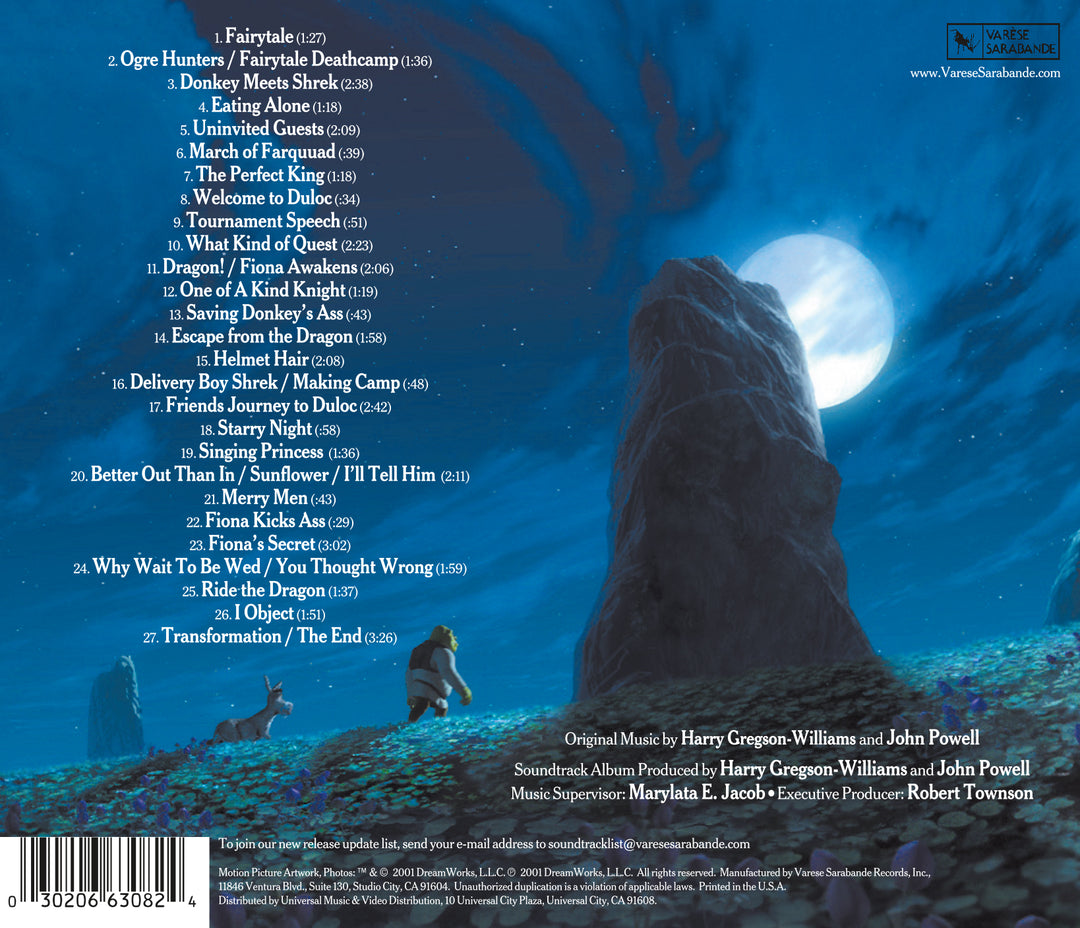 Shrek -  25th Anniversary (CD) - View 2