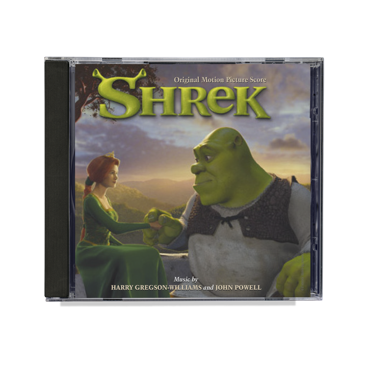 Shrek -  25th Anniversary (CD) — Image 1 of 2