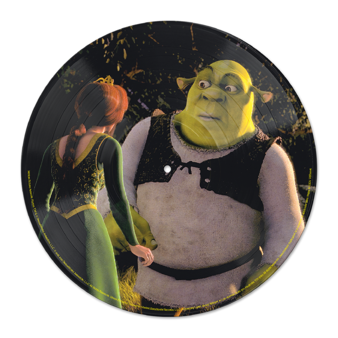 Shrek - 25th Anniversary (Picture Disc LP) - View 3