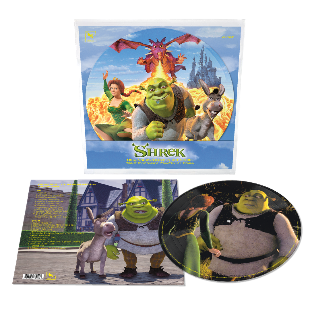 Shrek - 25th Anniversary (Picture Disc LP) - View 1