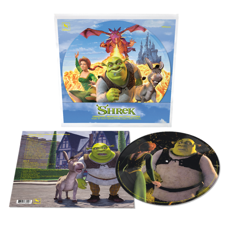 Shrek - 25th Anniversary (Picture Disc LP) — Image 1 of 5