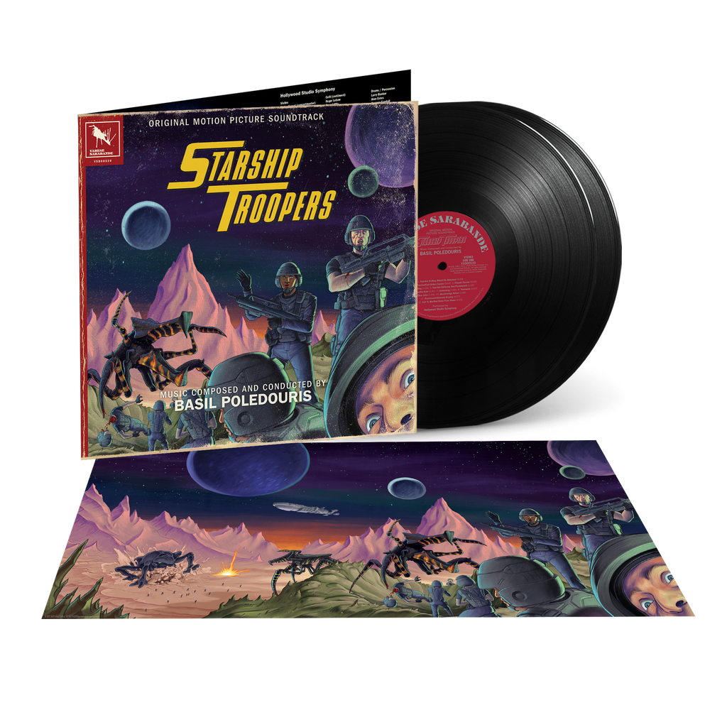 Starship Troopers Original Motion Picture Soundtrack Deluxe Starship Troopers Original Motion Picture Soundtrack Deluxe