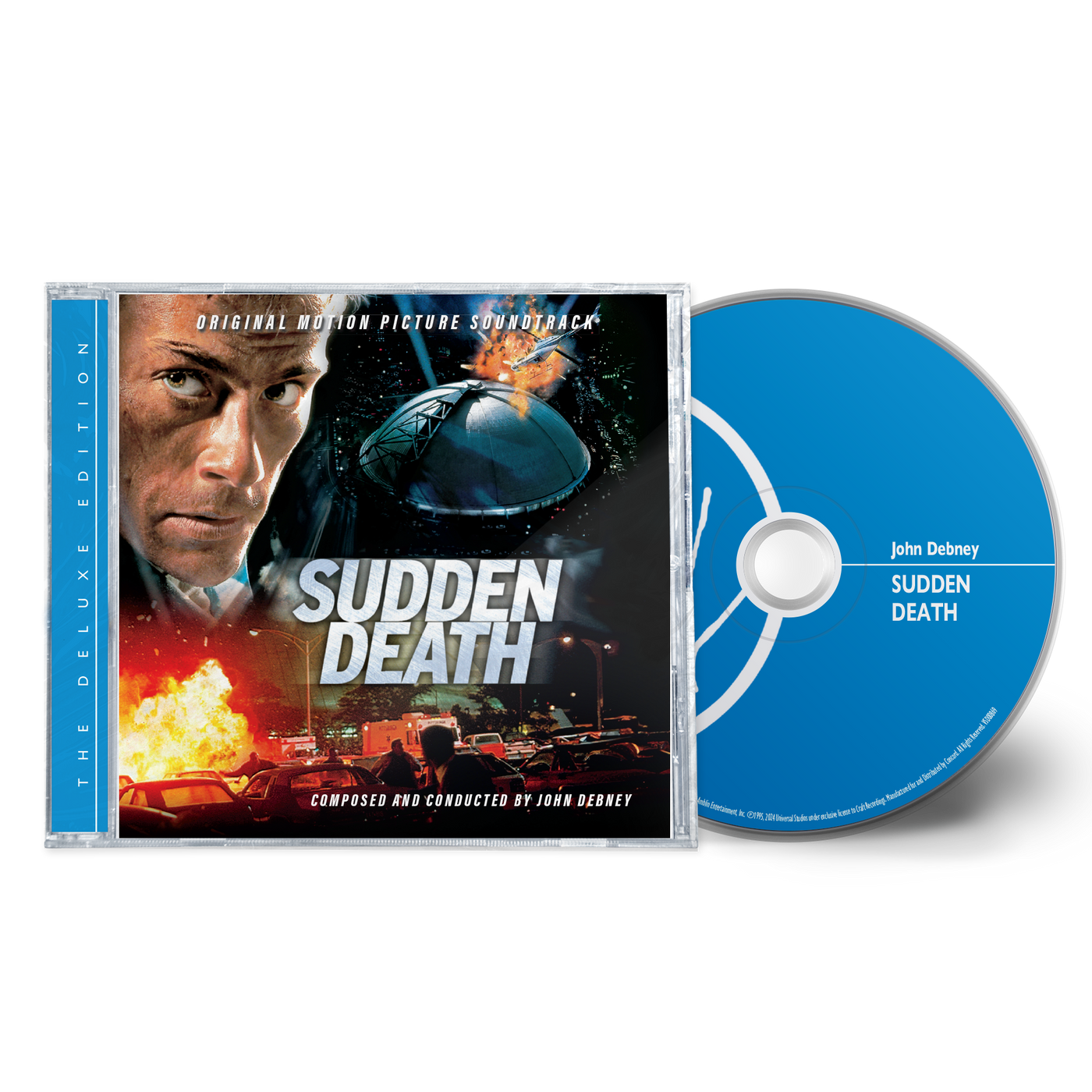 Sudden Death (Original Motion Picture Soundtrack) CD