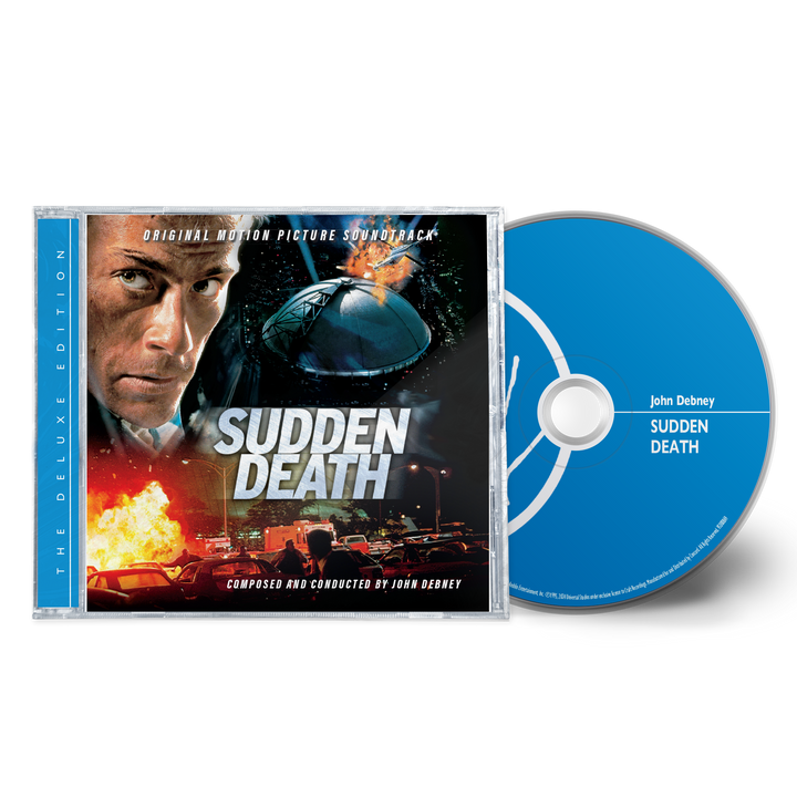 Sudden Death (Original Motion Picture Soundtrack)  + The Other (Original Motion Picture Soundtrack / Deluxe Edition) CD Bundle