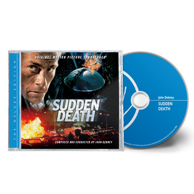 Sudden Death (Original Motion Picture Soundtrack)  + The Other (Original Motion Picture Soundtrack / Deluxe Edition) CD Bundle