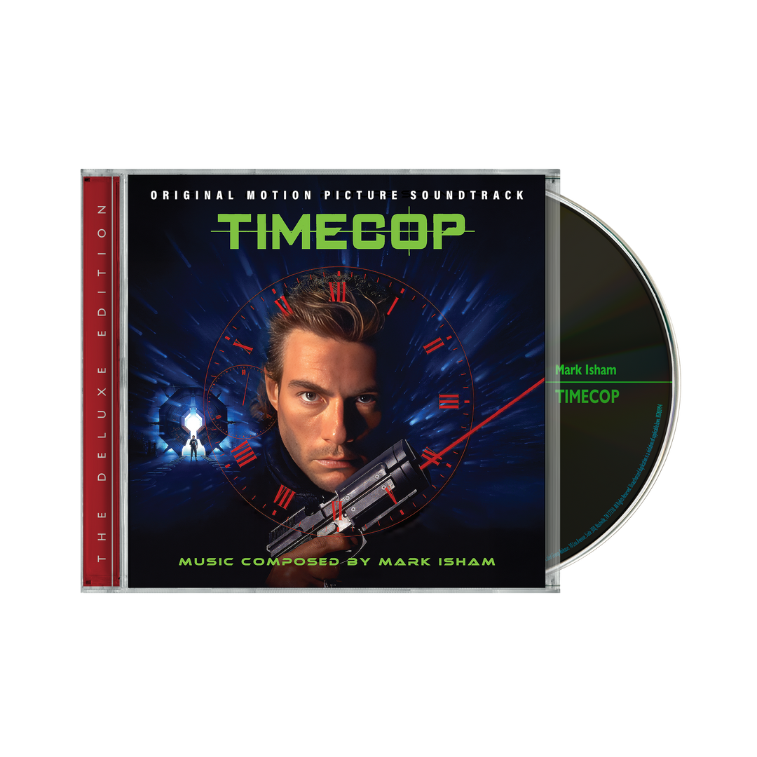 The SpongeBob Movie: Sponge Out Of Water (The Deluxe Edition) (CD) + Timecop (The Deluxe Edition) (CD) - Bundle - View 3