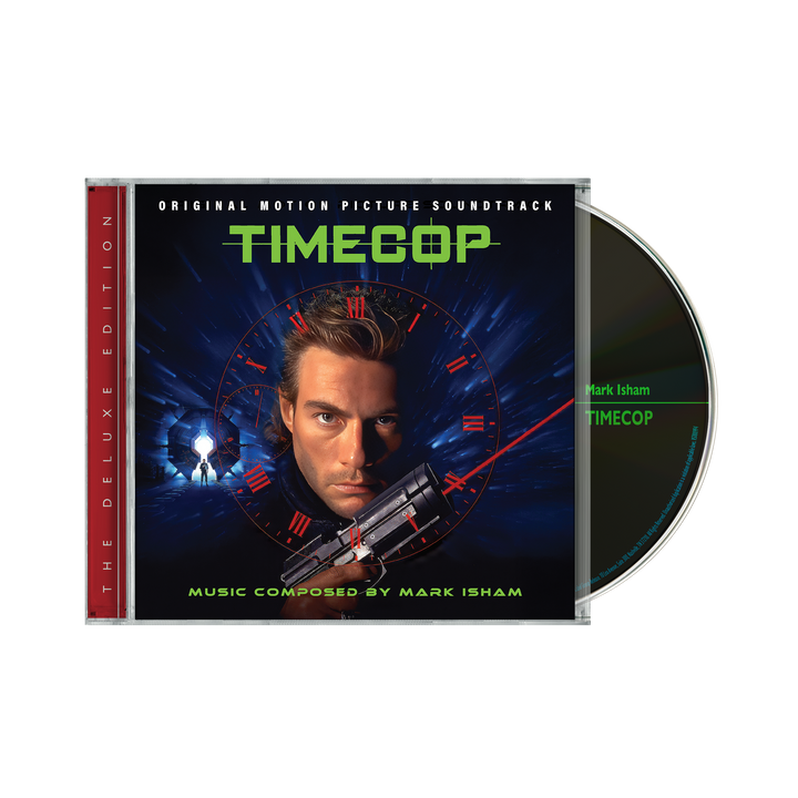 The SpongeBob Movie: Sponge Out Of Water (The Deluxe Edition) (CD) + Timecop (The Deluxe Edition) (CD) - Bundle — Image 3 of 3
