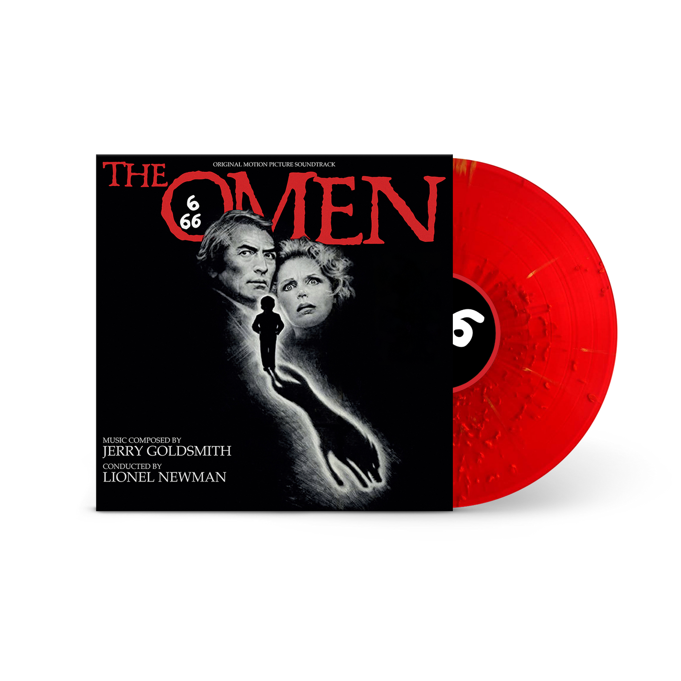 Omen, The (Red/Black Splatter Vinyl)