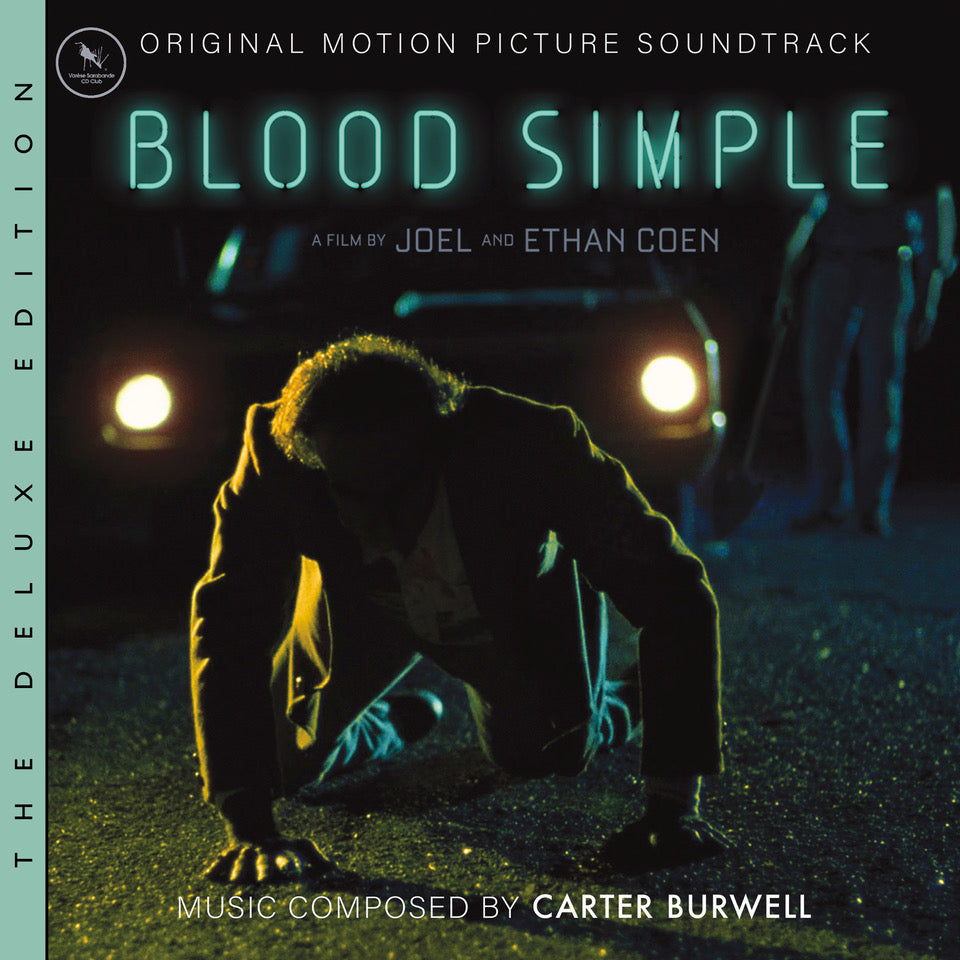 Blood Simple (Original Motion Picture Soundtrack -Deluxe Edition) CD
