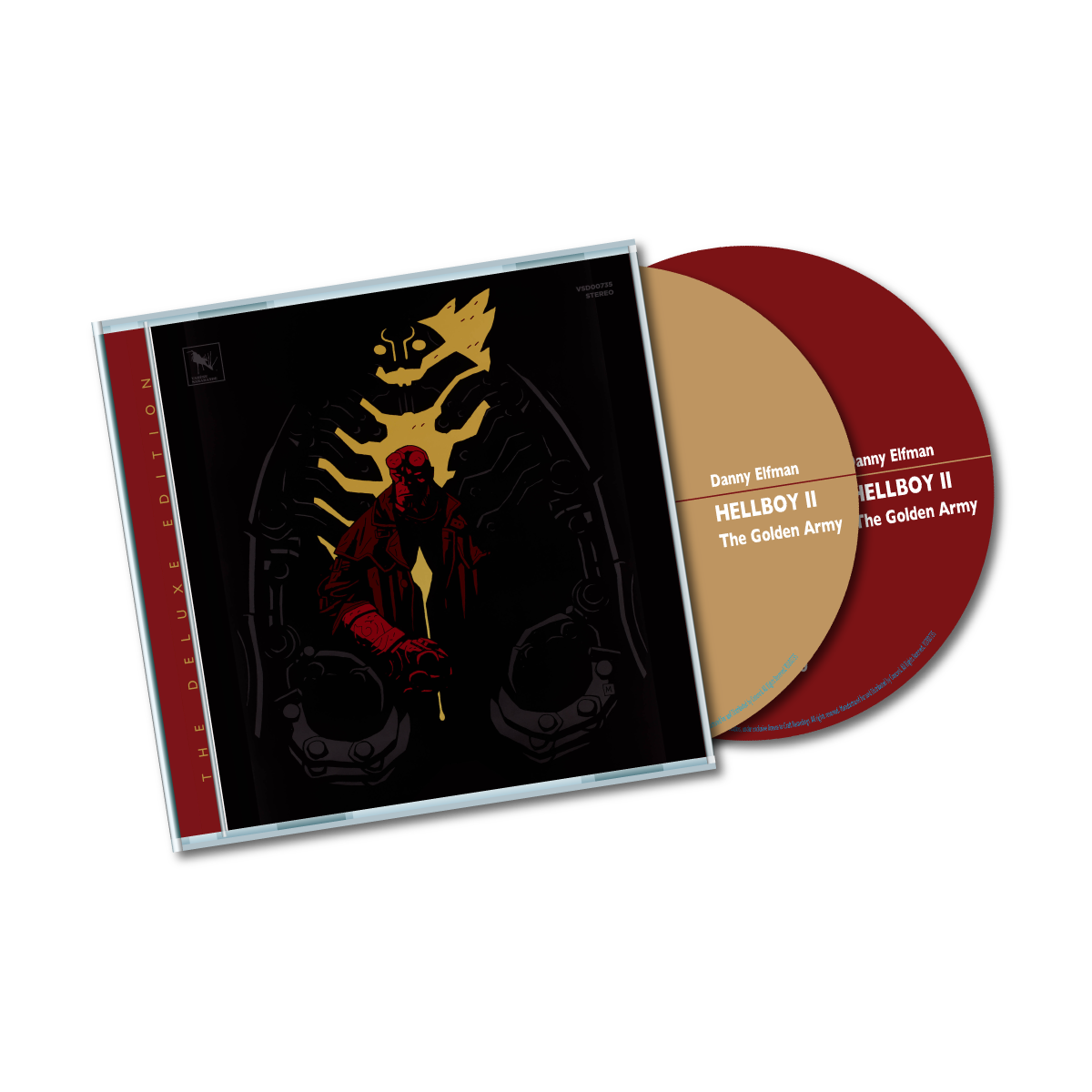 Danny Elfman – Hellboy 2: The Golden Army (Original Motion Picture Score - Deluxe Edition CD)