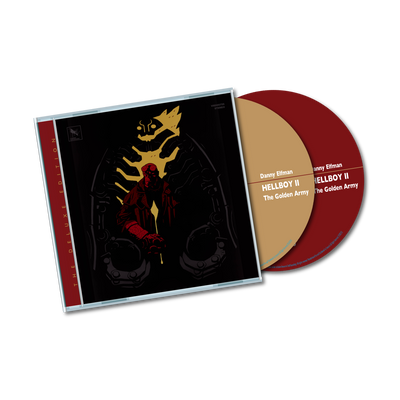 How To Train Your Dragon: The Hidden World (Original Motion Picture Soundtrack - Deluxe Edition CD) + Danny Elfman – Hellboy 2: The Golden Army (Original Motion Picture Score - Deluxe Edition CD) BUNDLE