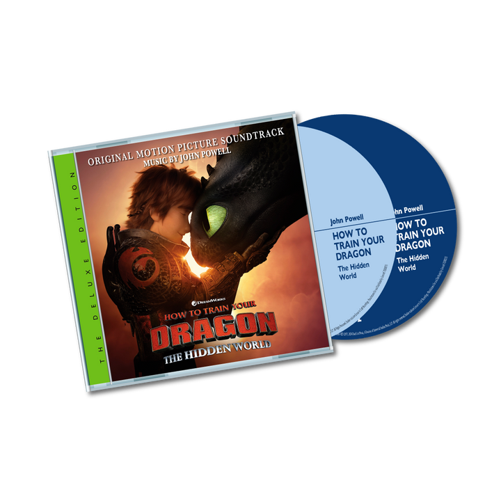 John Powell – How To Train Your Dragon: The Hidden World (Original Motion Picture Soundtrack - Deluxe Edition CD)