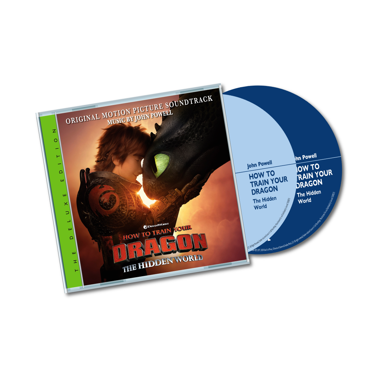 John Powell – How To Train Your Dragon: The Hidden World (Original Motion Picture Soundtrack - Deluxe Edition CD)