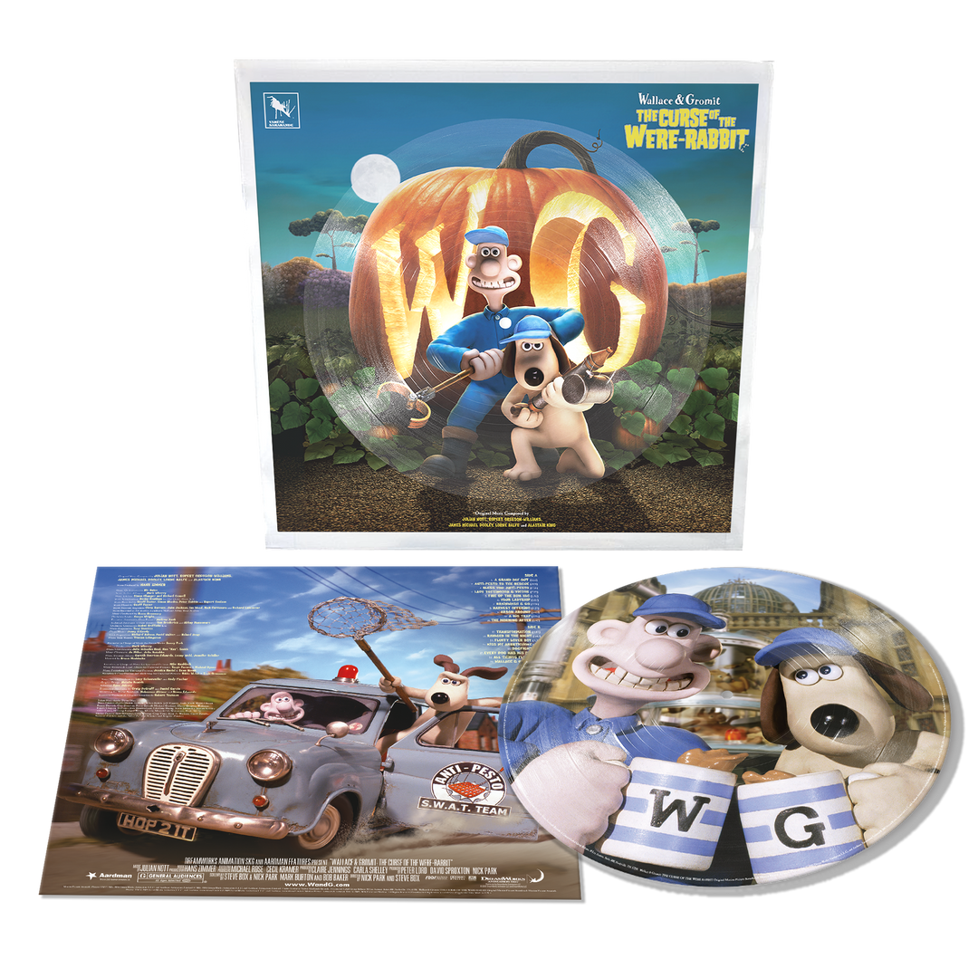 Wallace & Gromit: The Curse Of The Were-Rabbit (Picture Disc) - View 1