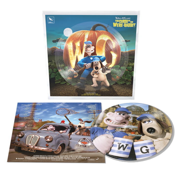 Wallace & Gromit: The Curse Of The Were-Rabbit (Picture Disc) — Image 1 of 4