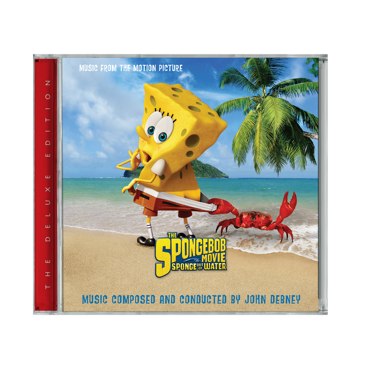 The SpongeBob Movie: Sponge Out Of Water (The Deluxe Edition) (CD) — Image 2 of 3