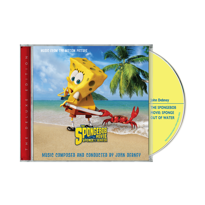 The SpongeBob Movie: Sponge Out Of Water (The Deluxe Edition) (CD) + Timecop (The Deluxe Edition) (CD) - Bundle — Image 2 of 3