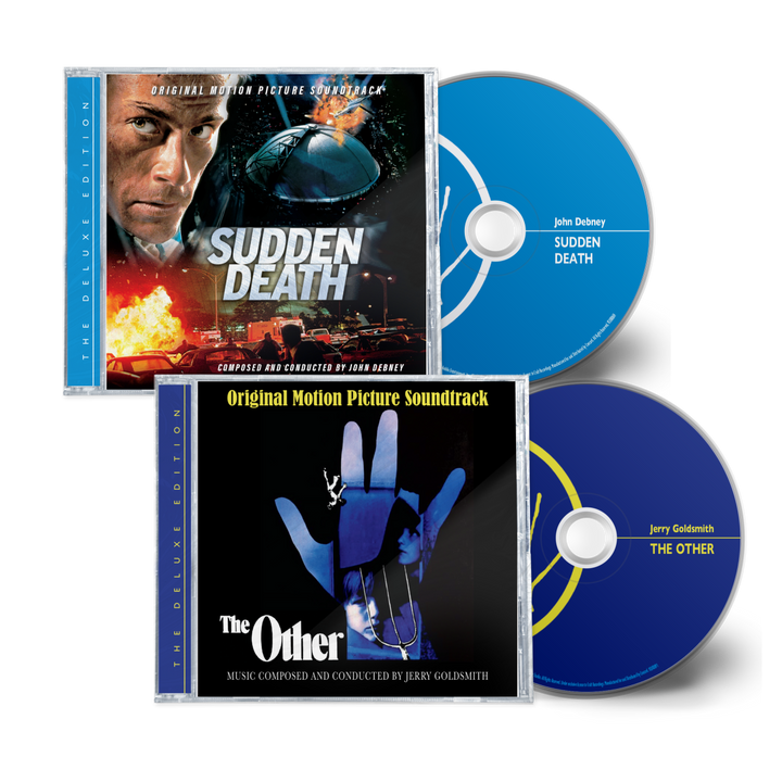 Sudden Death (Original Motion Picture Soundtrack)  + The Other (Original Motion Picture Soundtrack / Deluxe Edition) CD Bundle