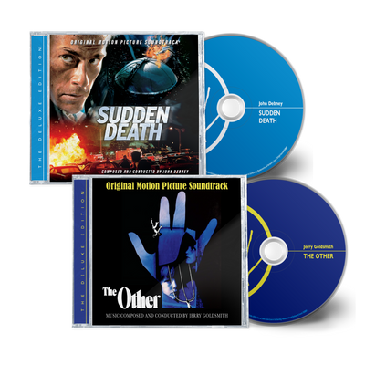 Sudden Death (Original Motion Picture Soundtrack)  + The Other (Original Motion Picture Soundtrack / Deluxe Edition) CD Bundle