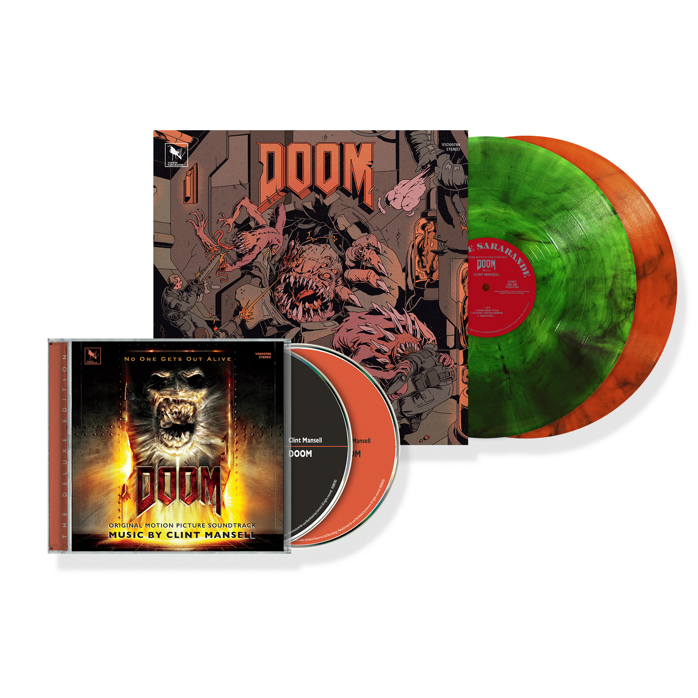 Clint Mansell – Doom (Original Motion Picture Soundtrack - (Deluxe Edition 2-CD + 2LP)