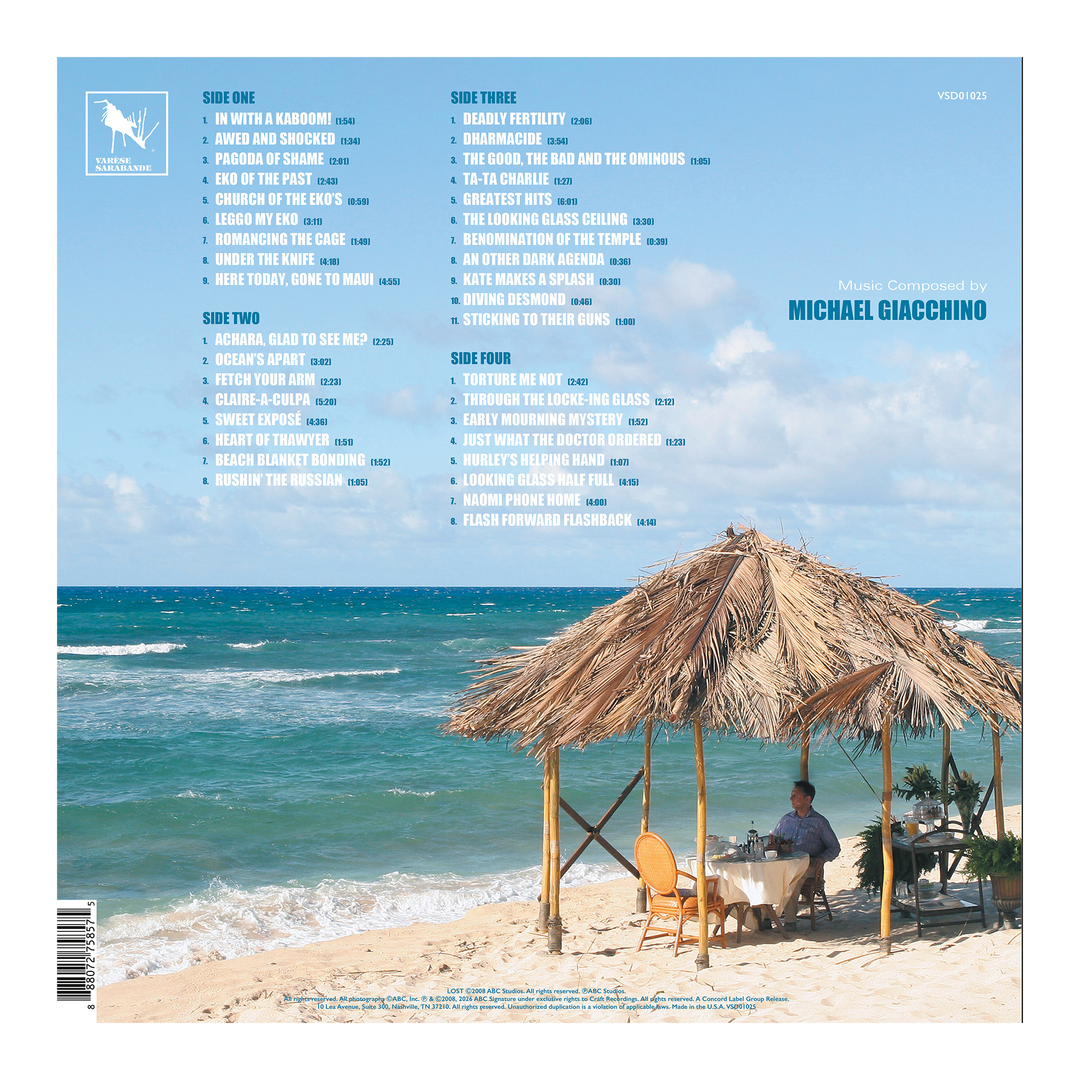 Lost: Season 3 (Original Television Soundtrack) - (Forest Green 2-LP) - View 3