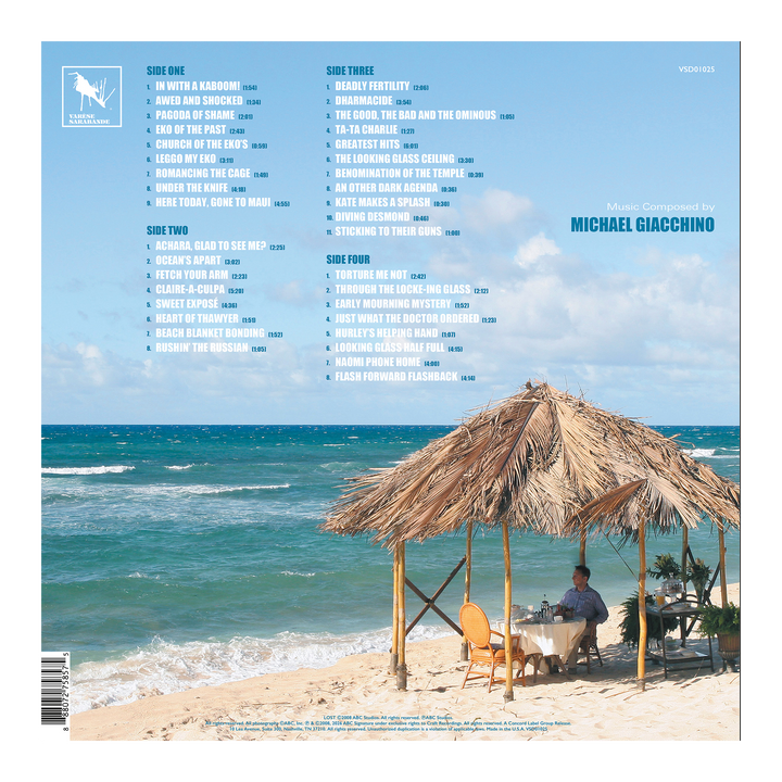 Lost: Season 3 (Original Television Soundtrack) - (Forest Green 2-LP) — Image 3 of 3