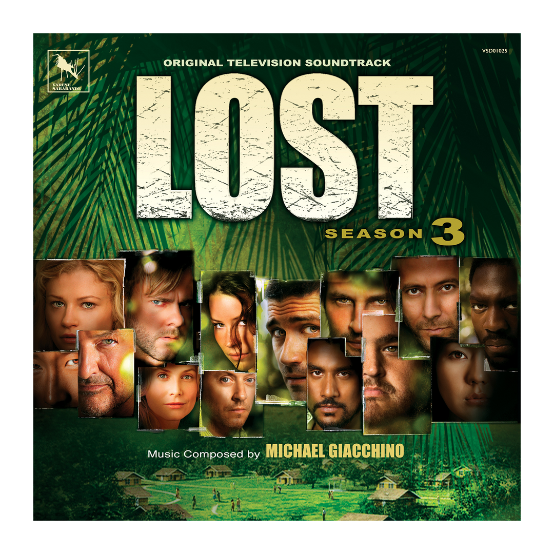 Lost: Season 3 (Original Television Soundtrack) - (Forest Green 2-LP) - View 2