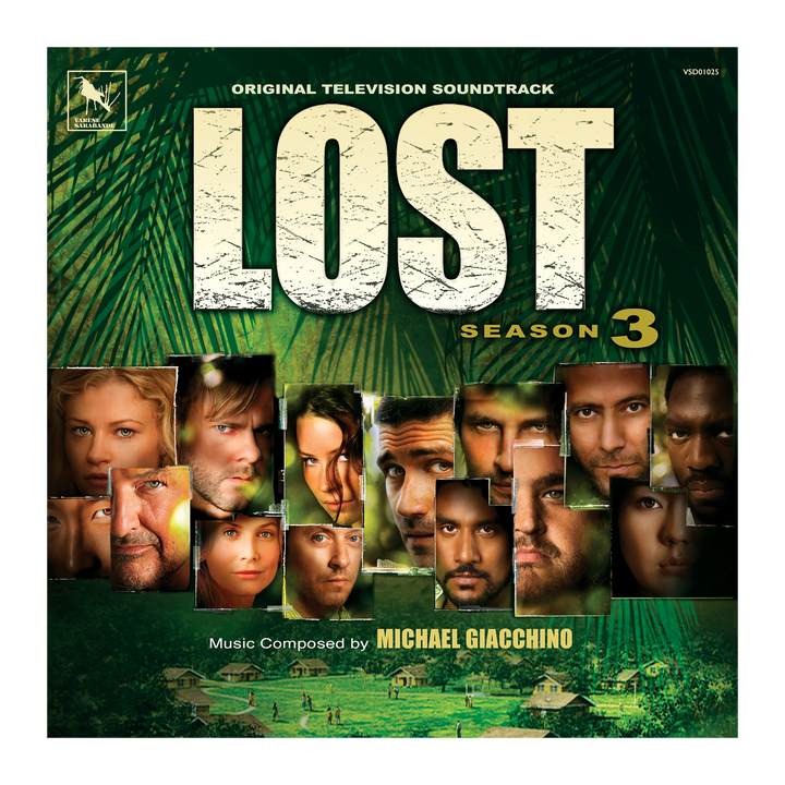 Lost: Season 3 (Original Television Soundtrack) - (Forest Green 2-LP) — Image 2 of 3