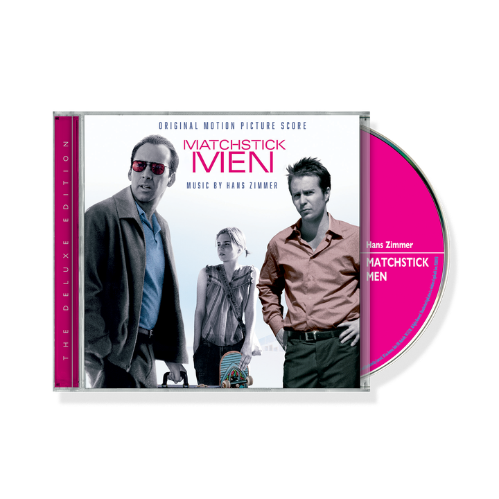 Hans Zimmer – Matchstick Men (The Deluxe Edition) (CD)