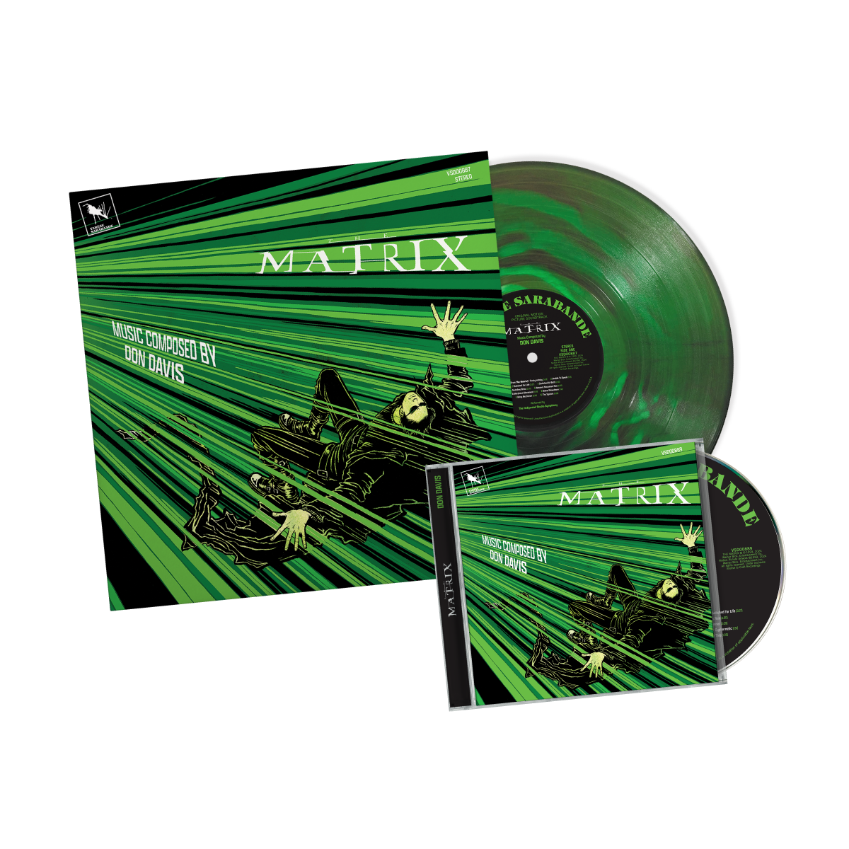 Don Davis – Don Davis – The Matrix 25th Anniversary Edition – Cyber ...