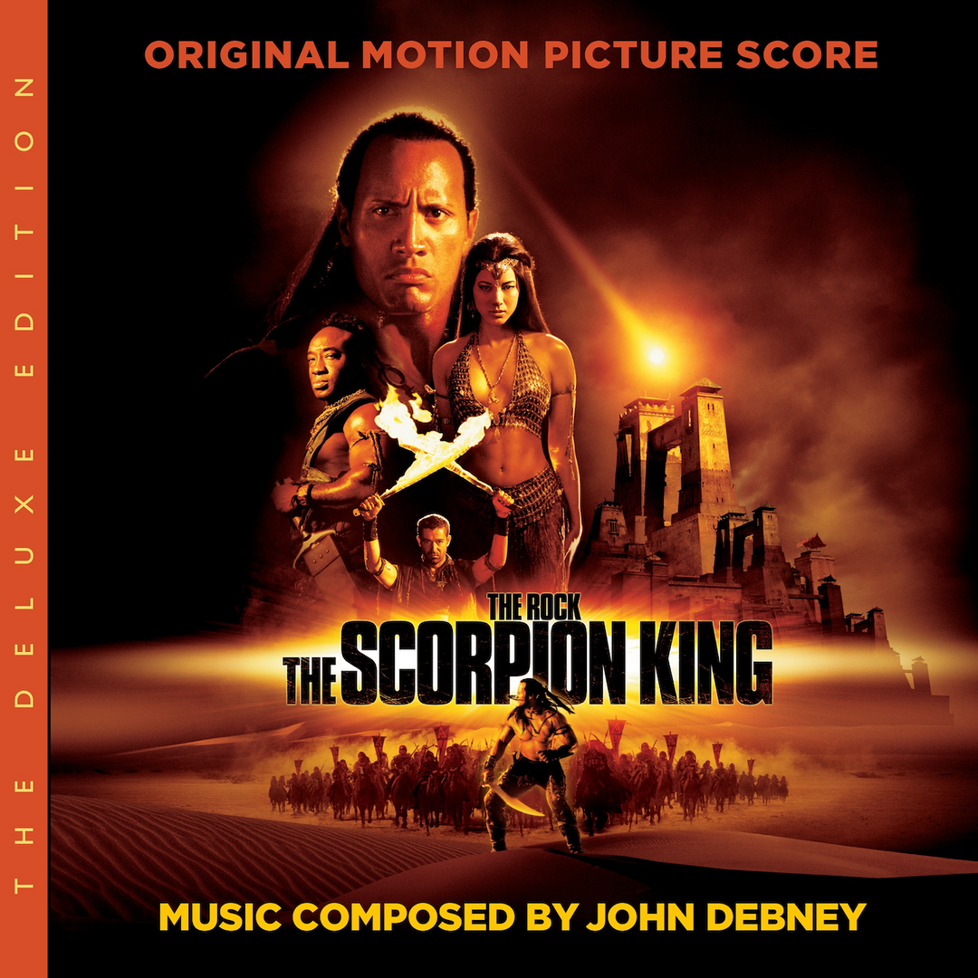 John Debney – The Scorpion King (The Deluxe Edition) (2-CD)