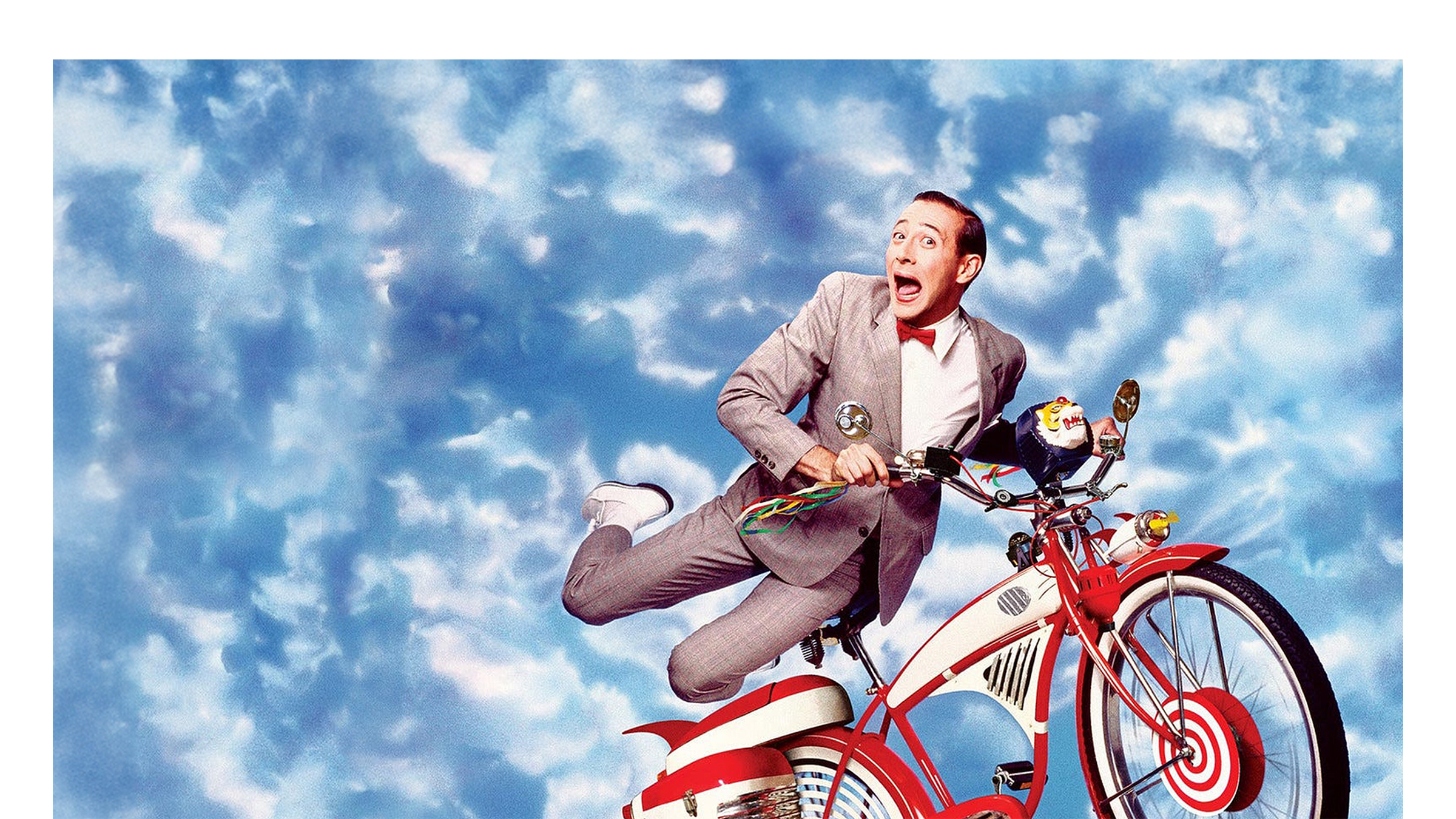 PEE-WEE’S BIG ADVENTURE/BACK TO SCHOOL
