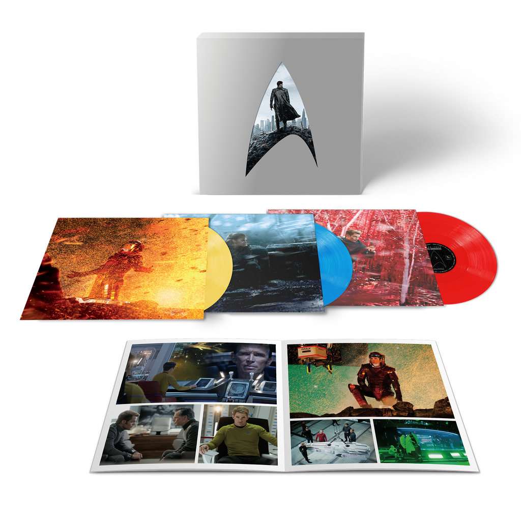 STAR TREK INTO DARKNESS (3-LP Deluxe Edition Box Set) – Varèse