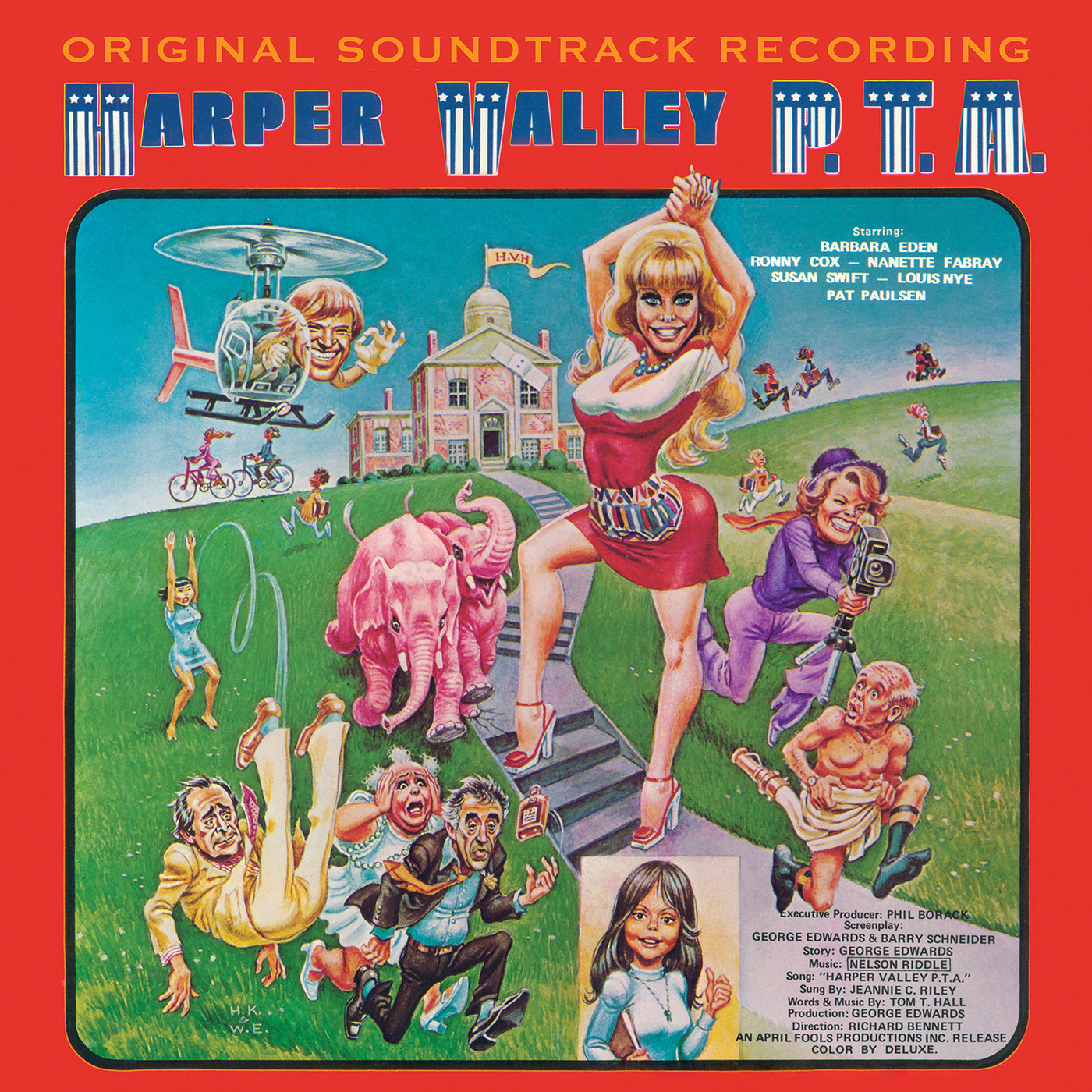 Harper Valley P.T.A. (CD)