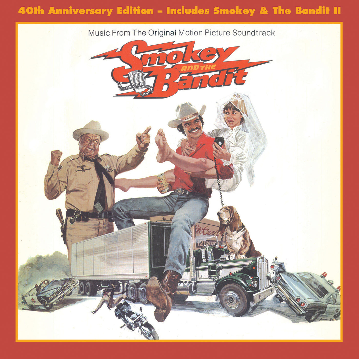 Smokey And The Bandit: 40th Anniversary Edition (CD)