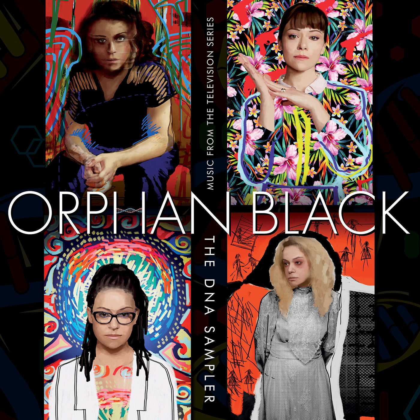 Orphan Black: DNA Sampler (CD)