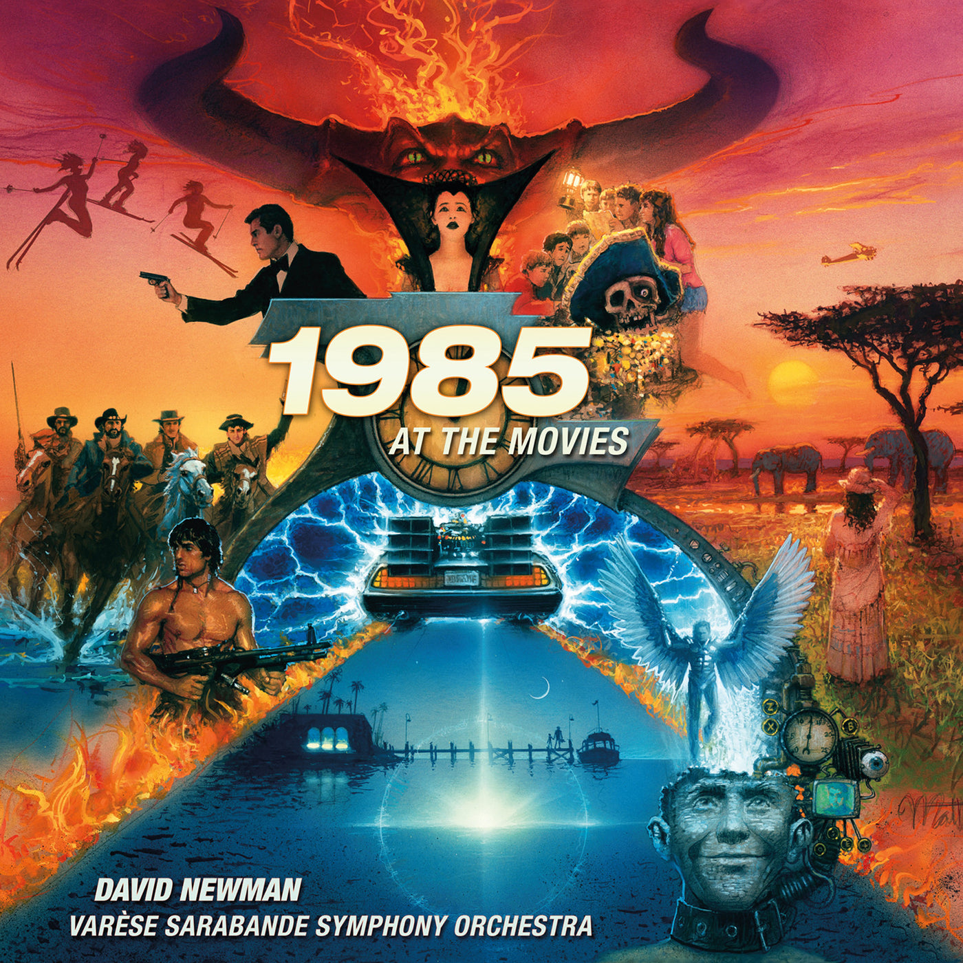 1985 At The Movies (CD)